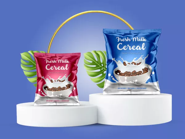 Snack Packaging Mockups