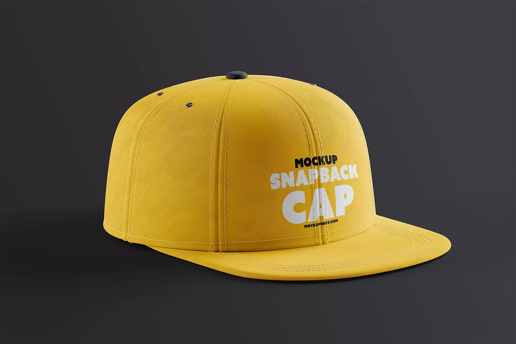 Snapback Hat / Cap Mockup