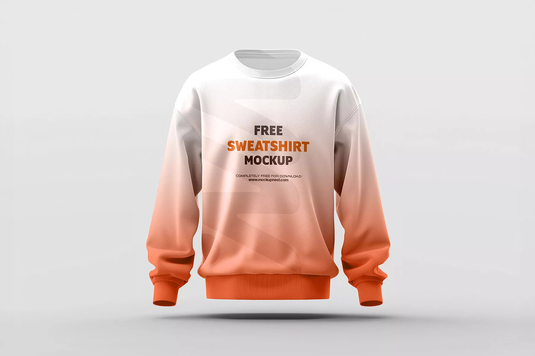 Sweatshirt Mockup (PSD)