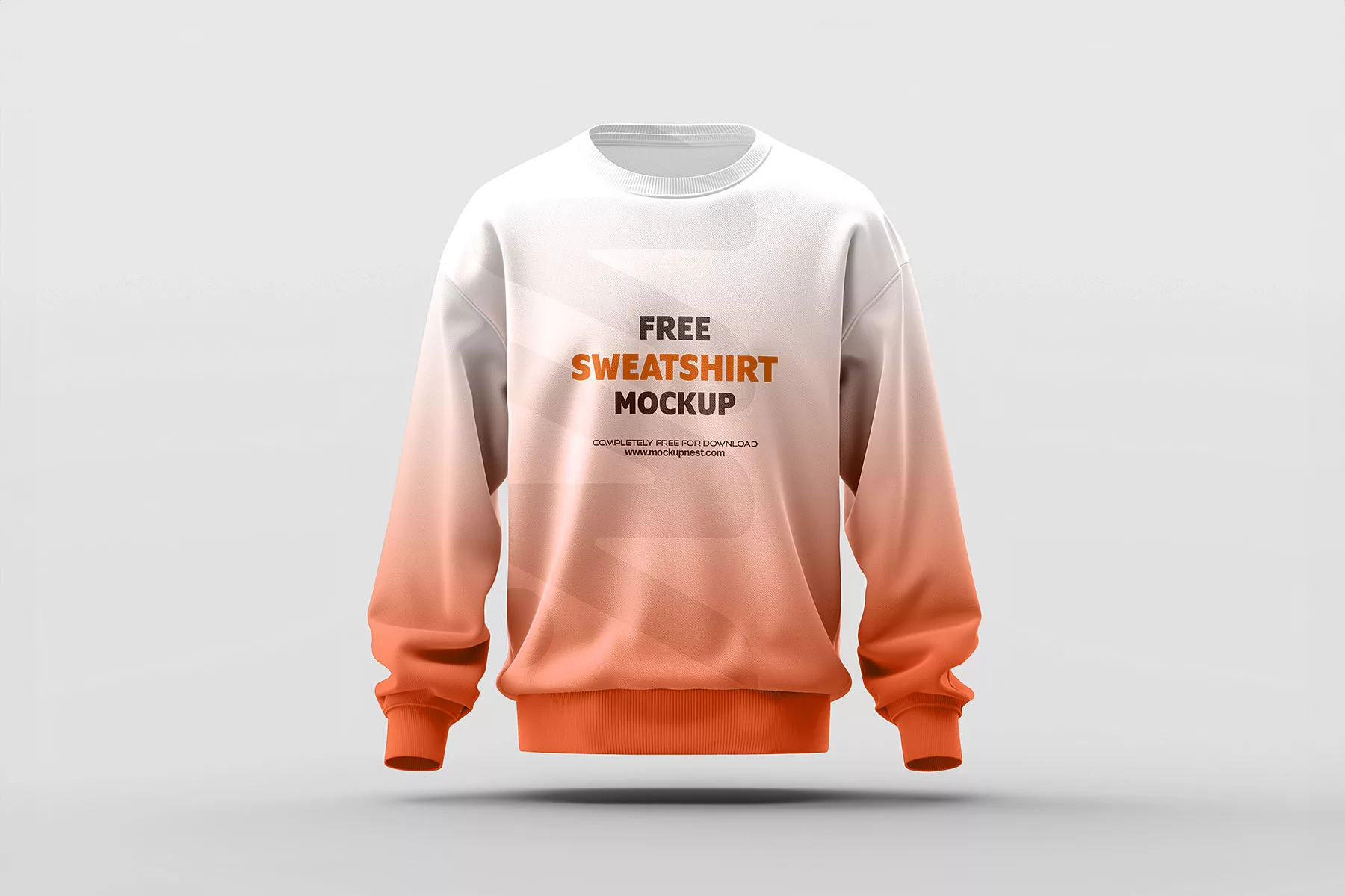 Sweatshirt Mockup (PSD)