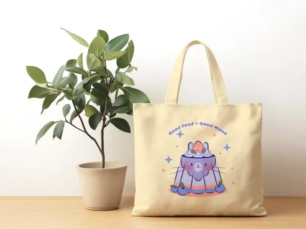 Tote Bag Mockup