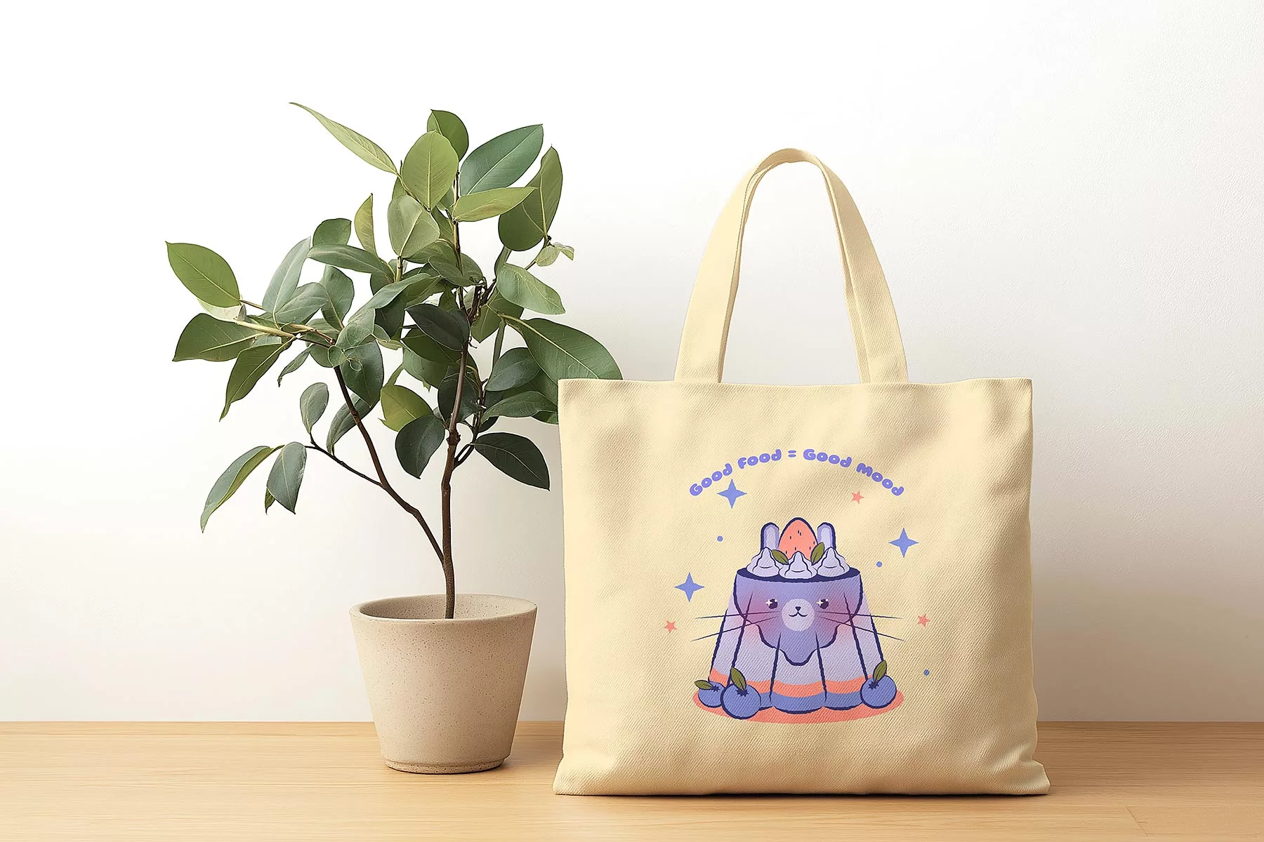 Tote Bag Free Mockup