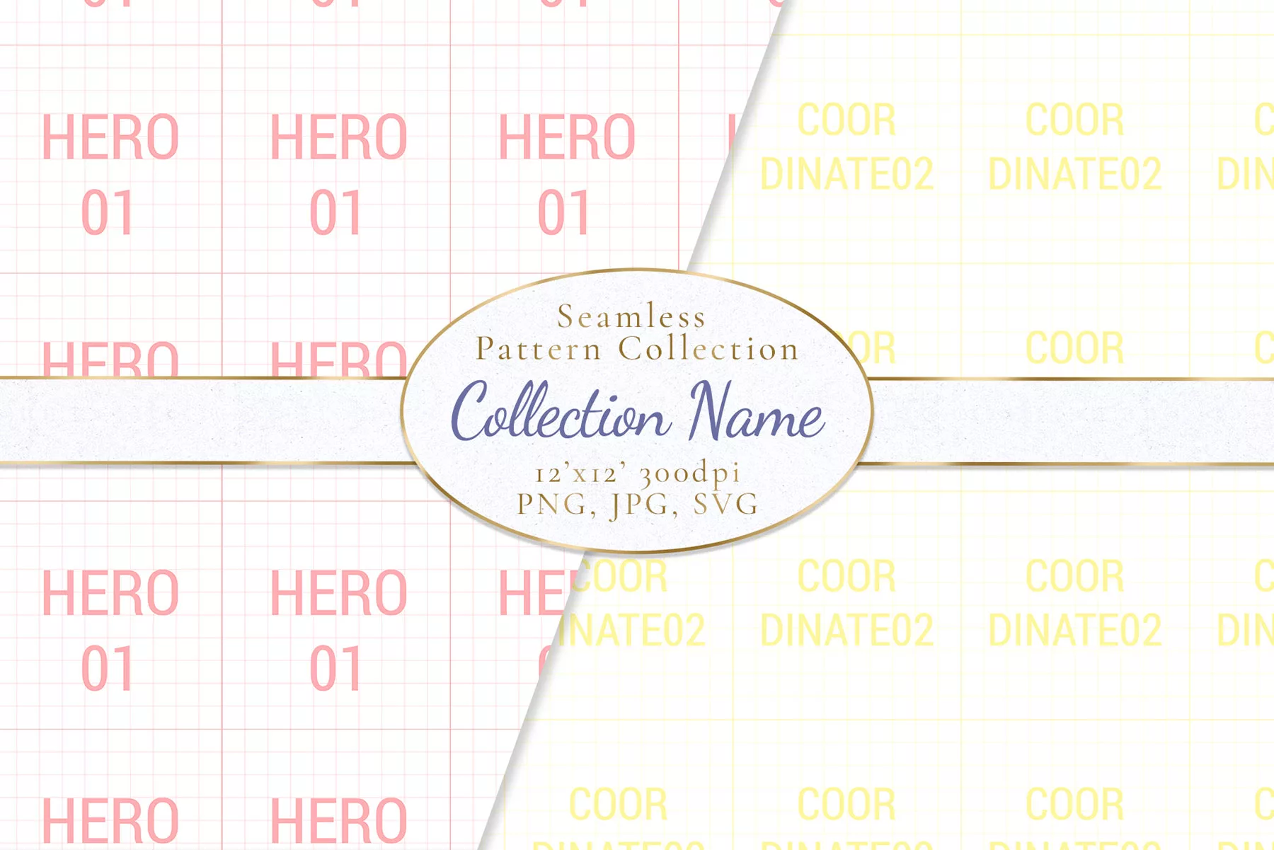 Tote Bag Mockup (Scenes for 2 Patterns Presentation)