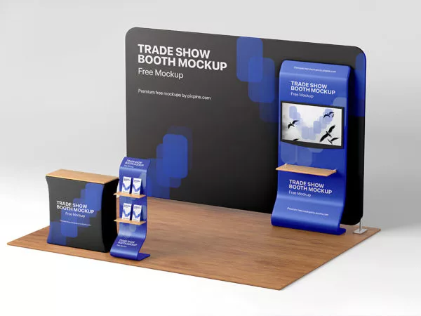 Trade Show Booth Mockup