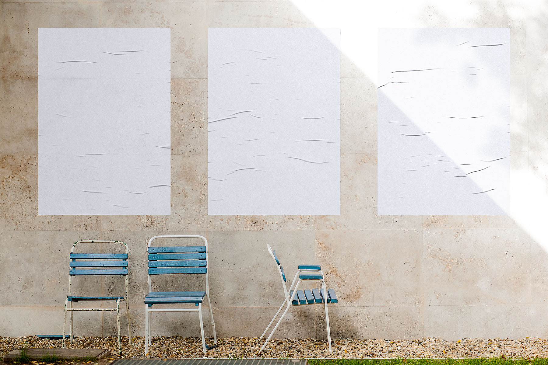 Urban Poster Free Mockups