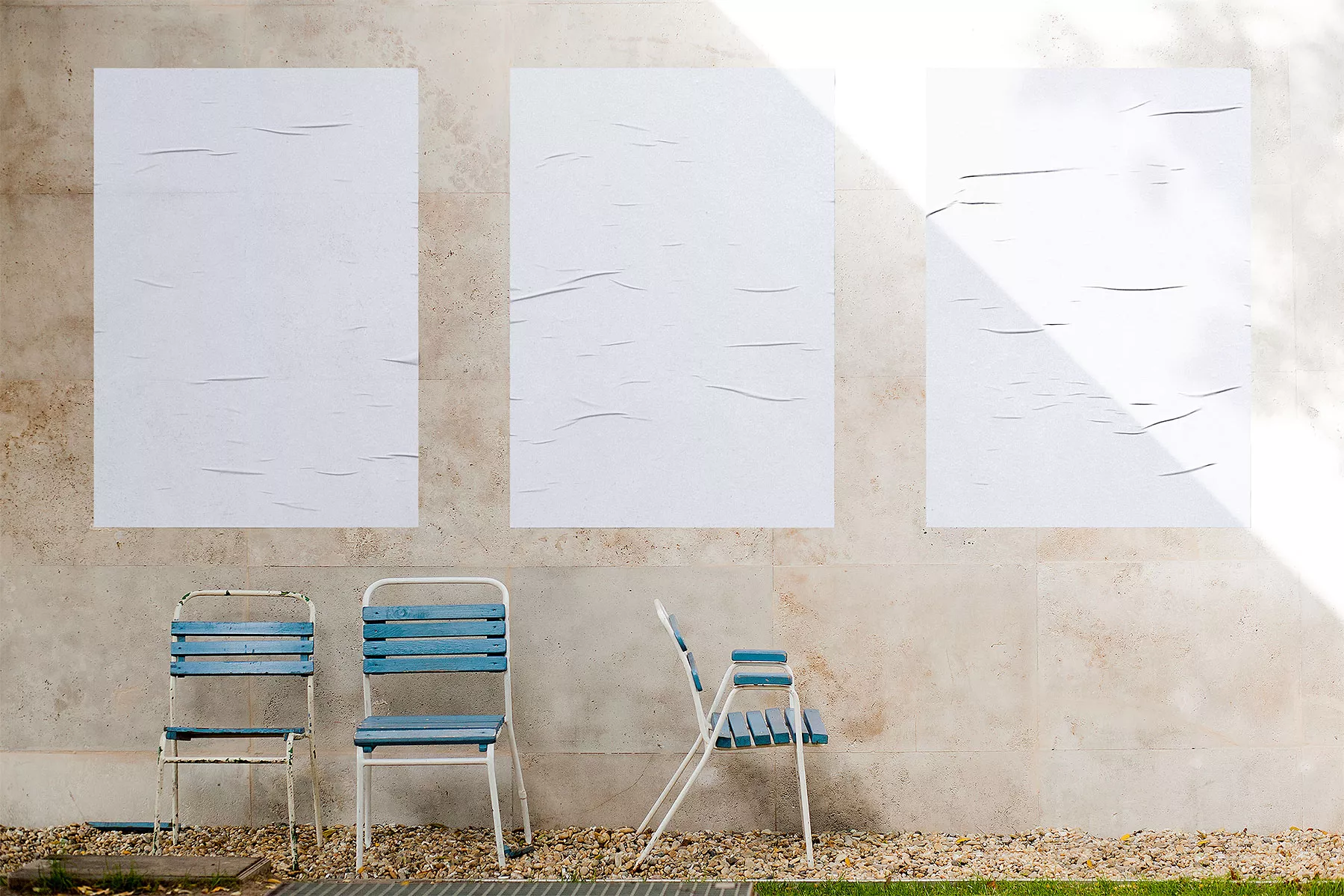 Urban Poster Free Mockups