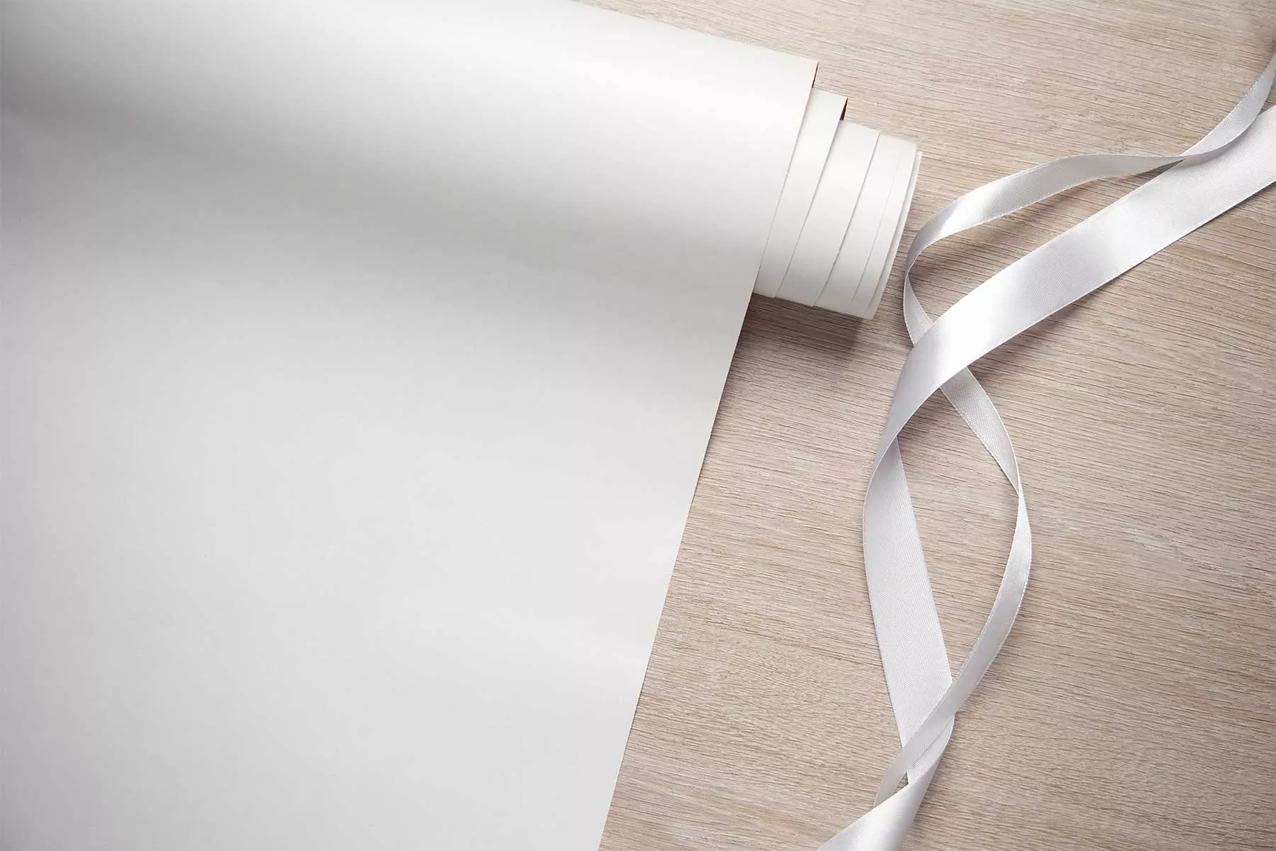 Wrapping Paper Mockup