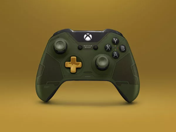 Xbox Controller Mockup