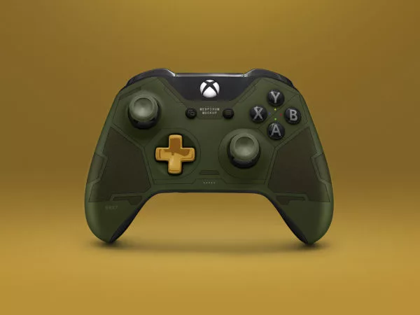 Xbox Controller Mockup