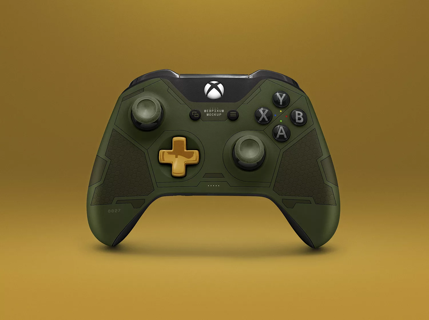 Xbox Controller Mockup