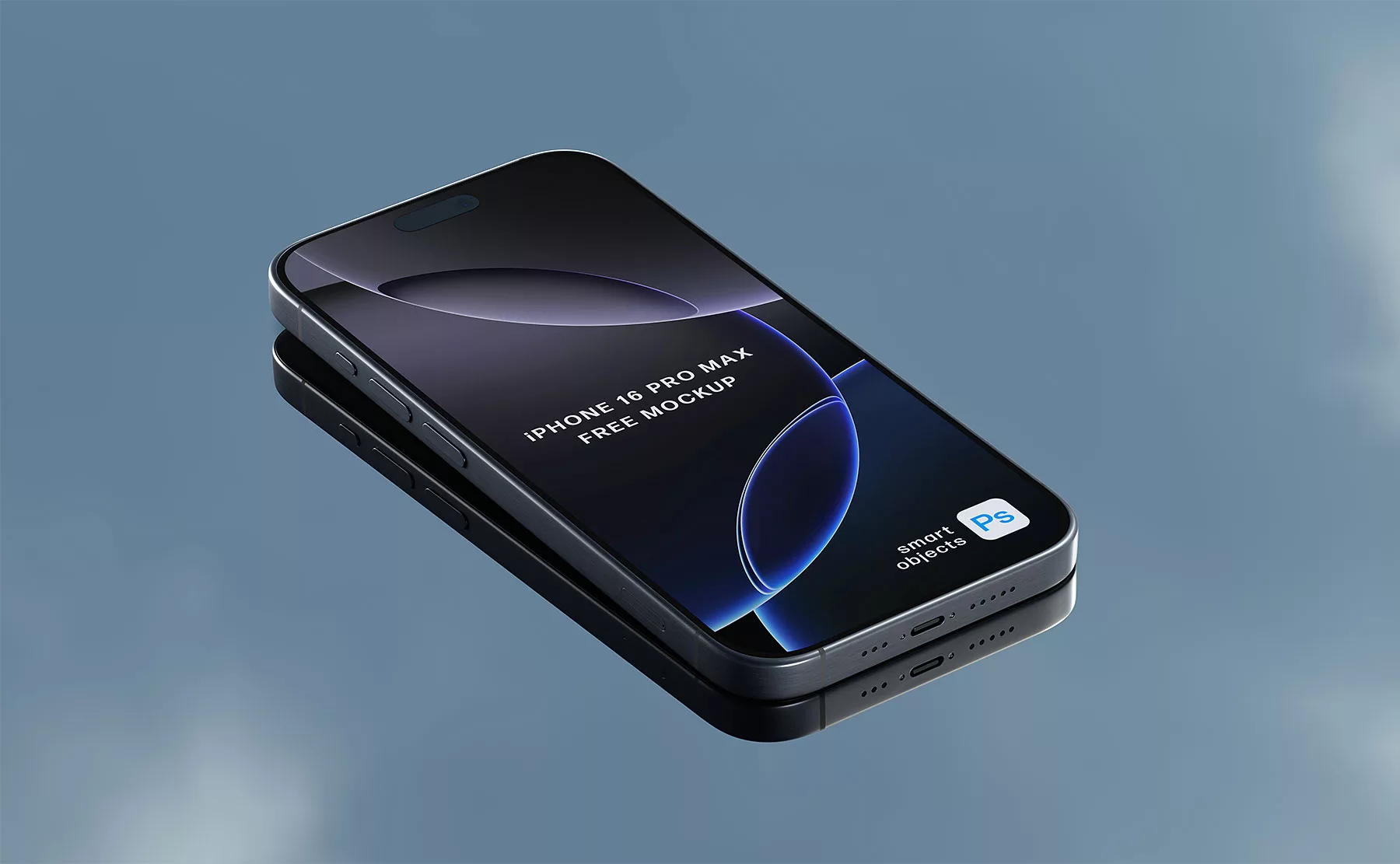 iPhone 16 Pro Max Mockup