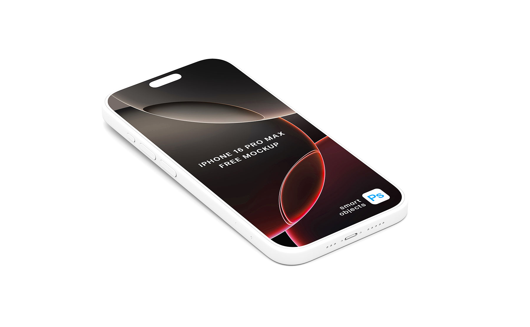 iPhone 16 Pro Max Mockup