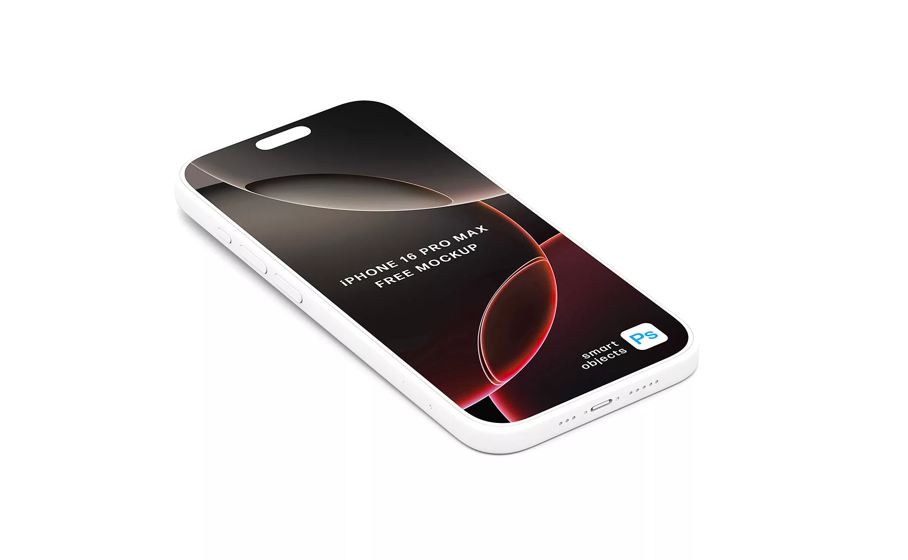 iPhone 16 Pro Max Mockup