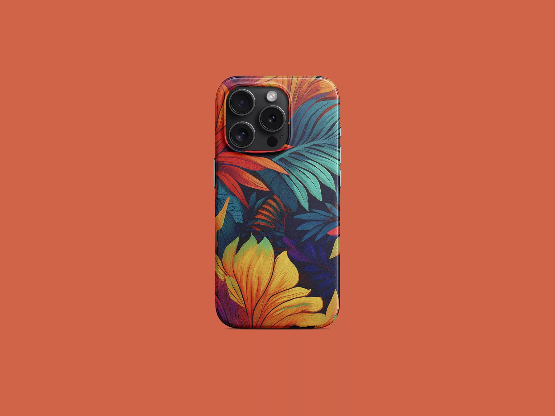 iPhone Case Free Mockup