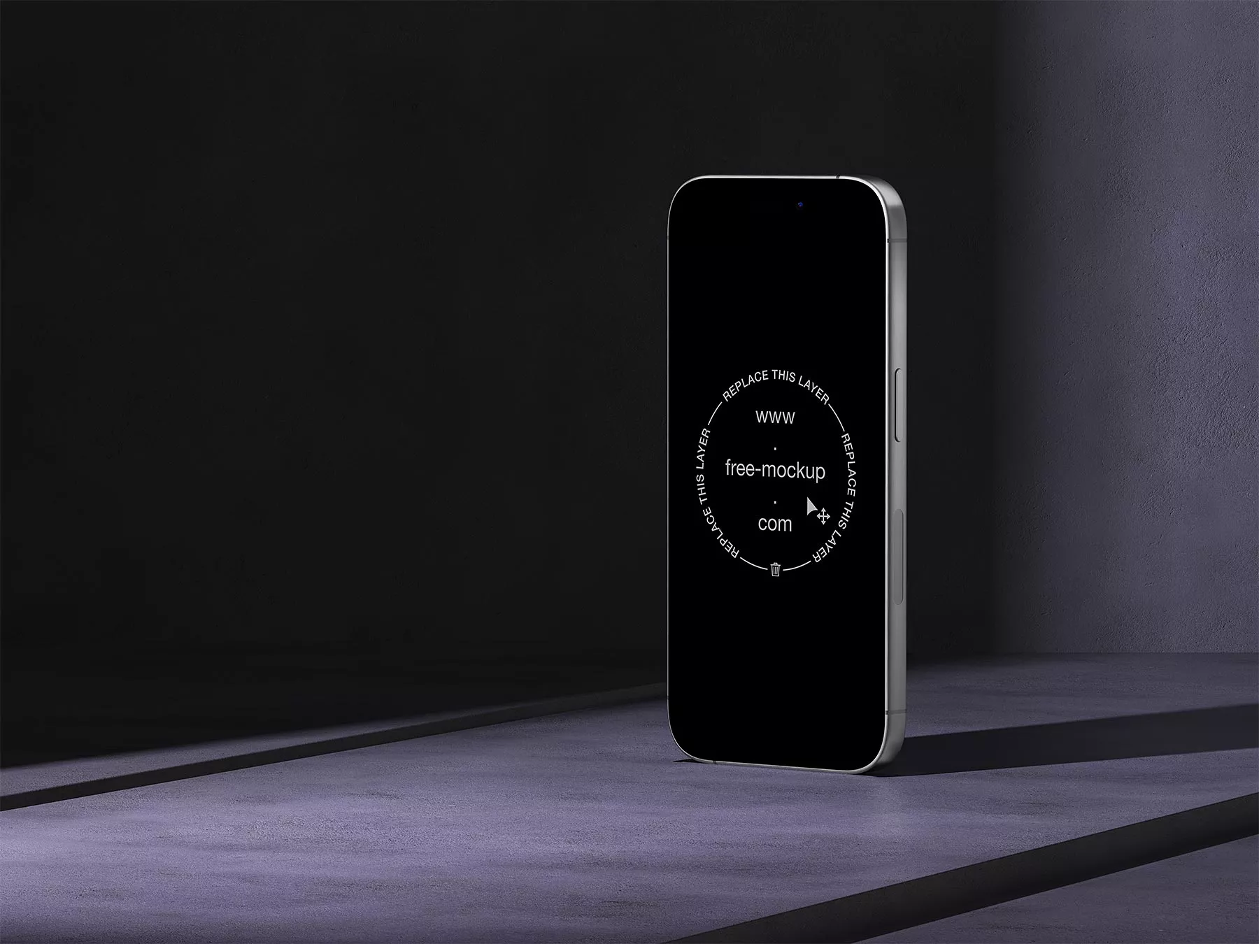 iPhone iOS App Mockup Presentation