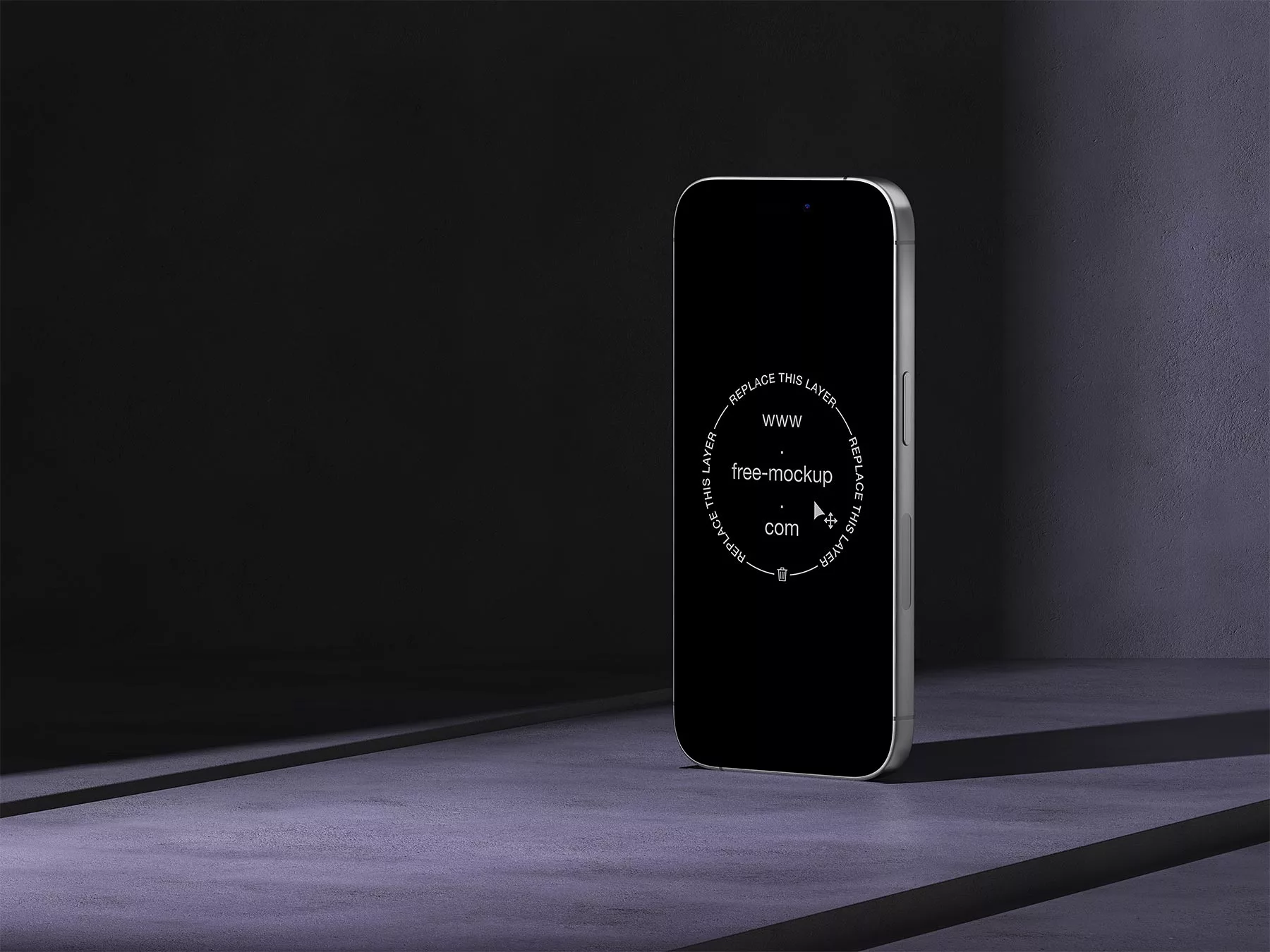 iPhone iOS App Mockup Presentation