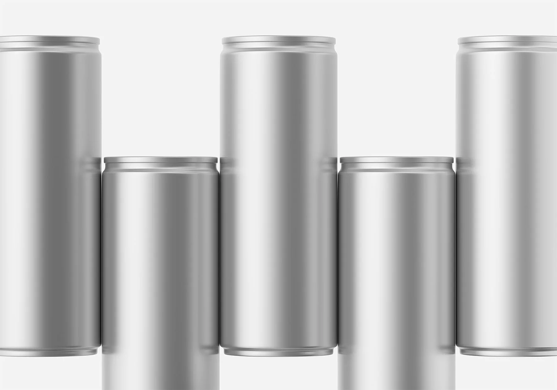 Energy Drink Can Mockup