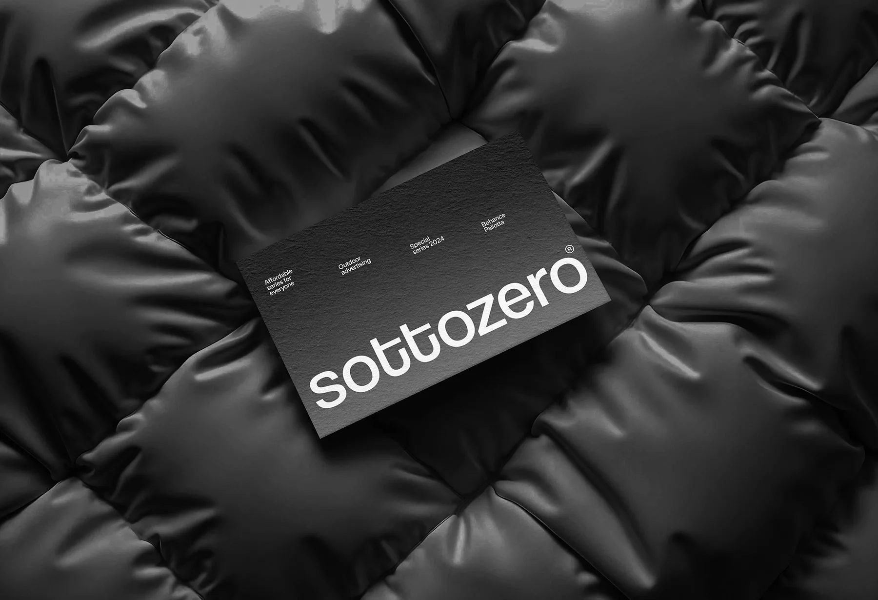 Free Business Card Mockup