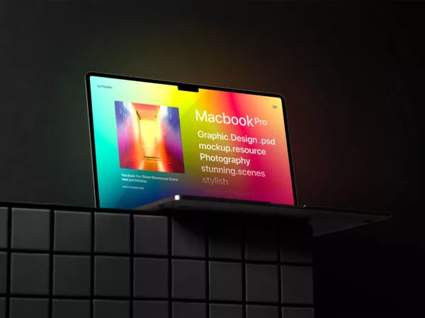 MacBook Pro Screen Mockup