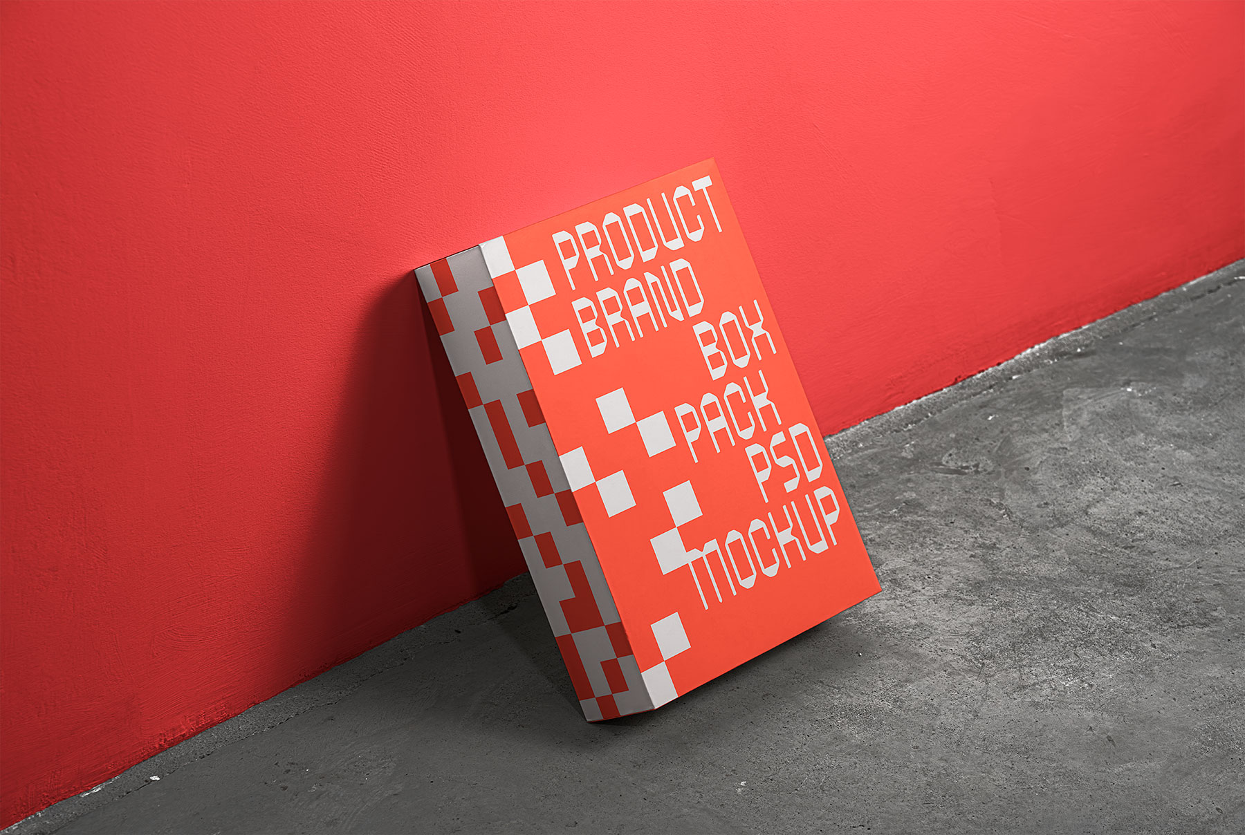 Free Product Box Mockup