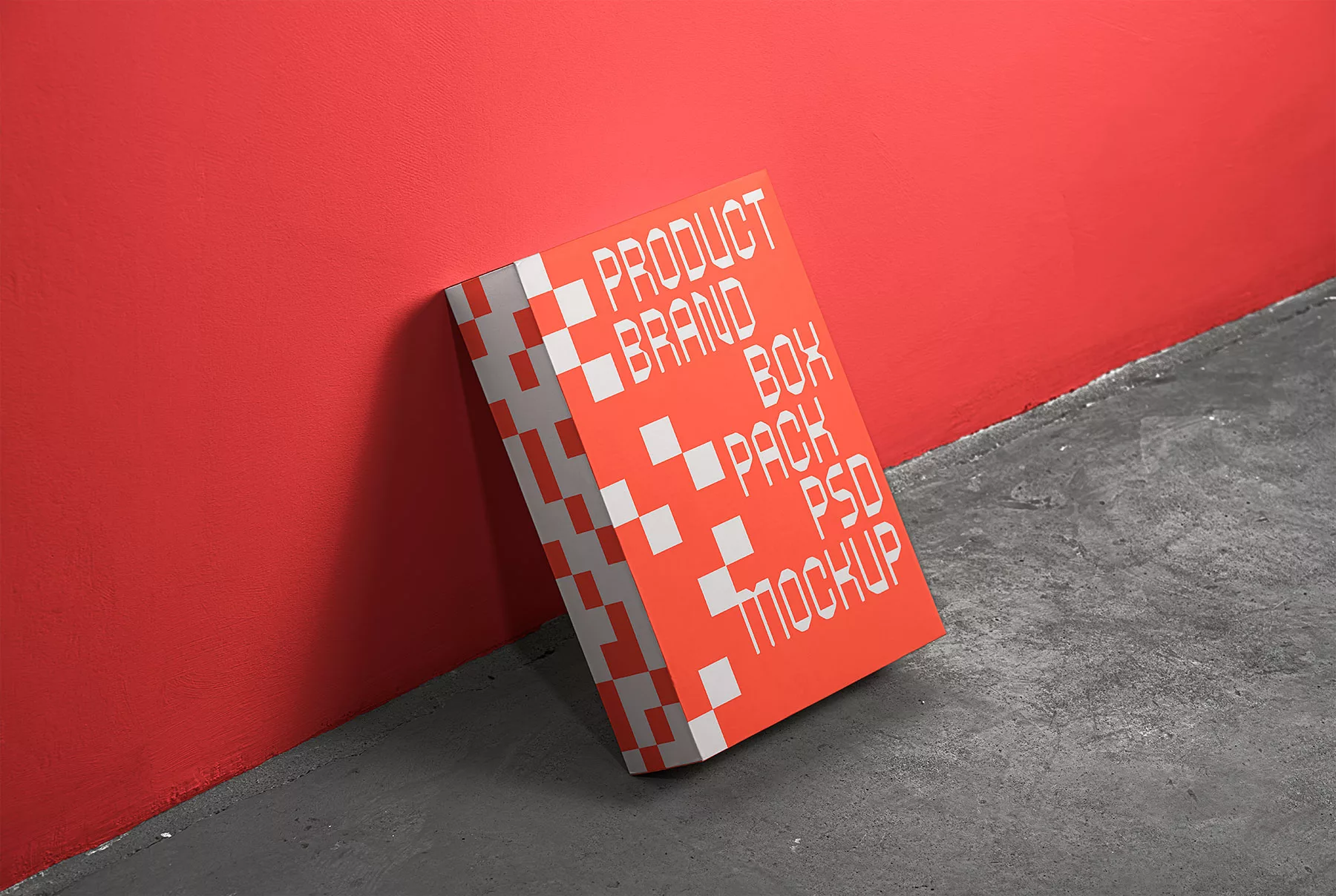 Free Product Box Mockup