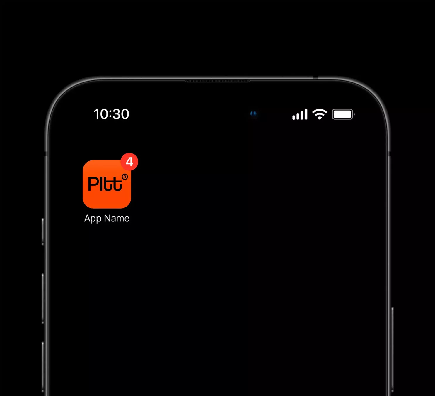 Free iOS Icon Mockup