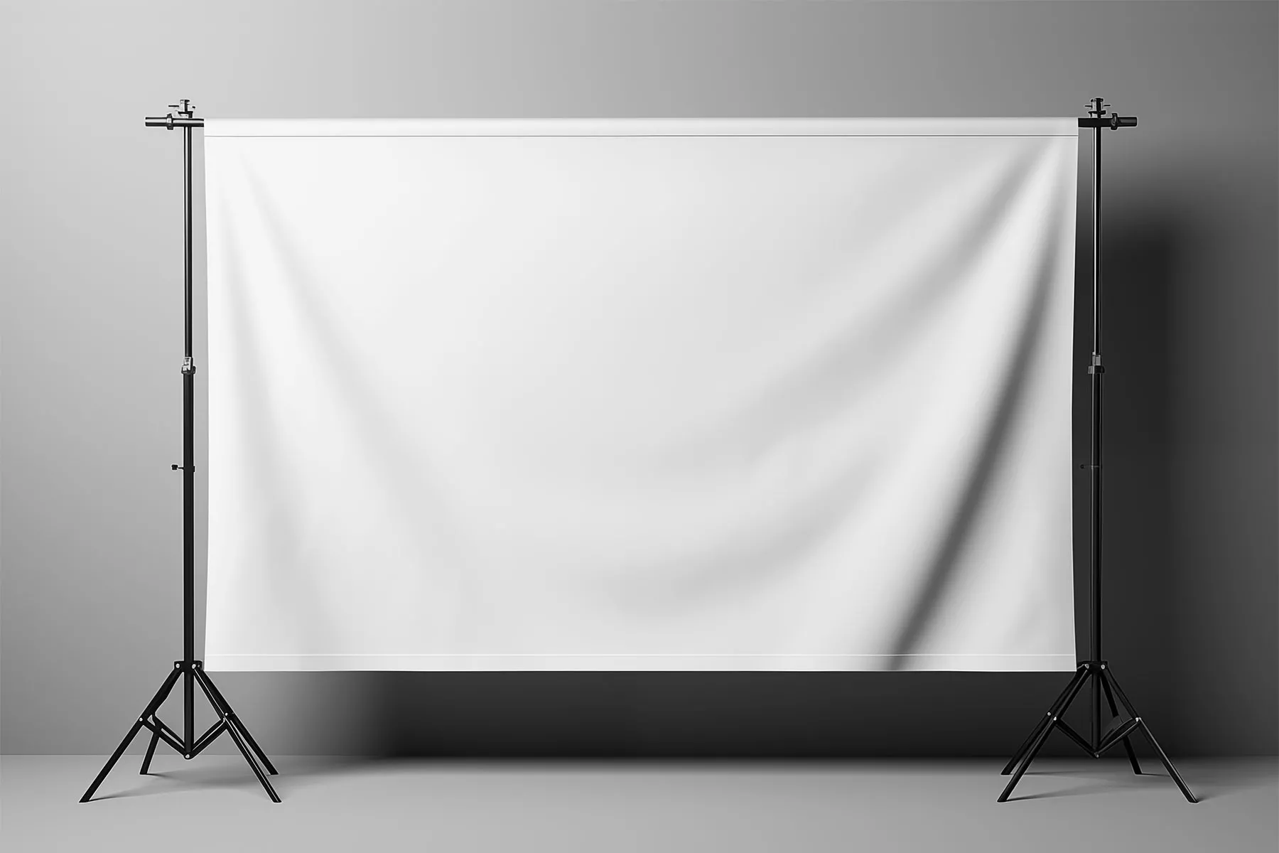 Indoor Banner Free Mockup