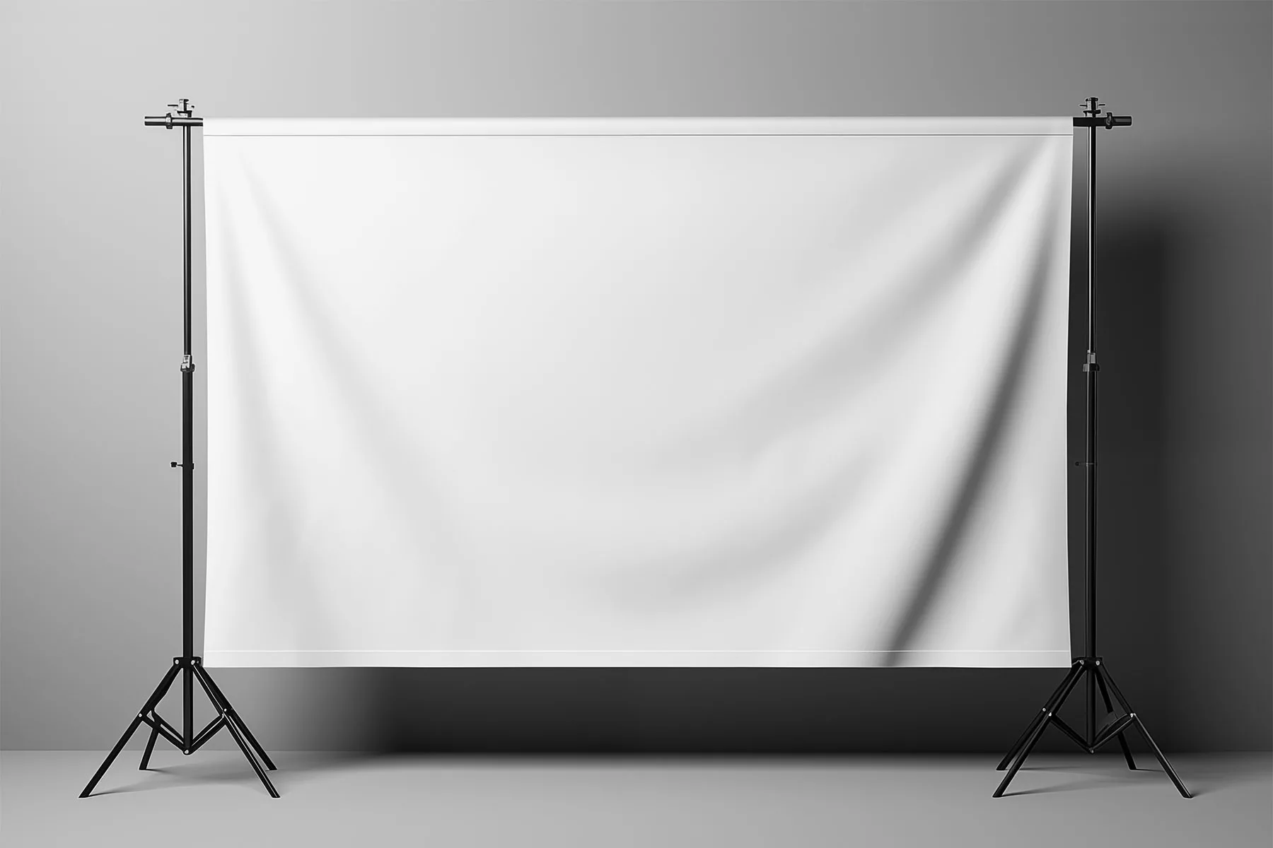 Indoor Banner Free Mockup