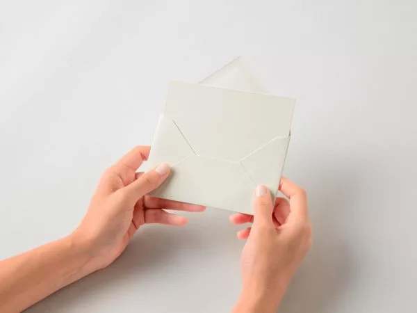 Invitation Card and Envelope Mockups