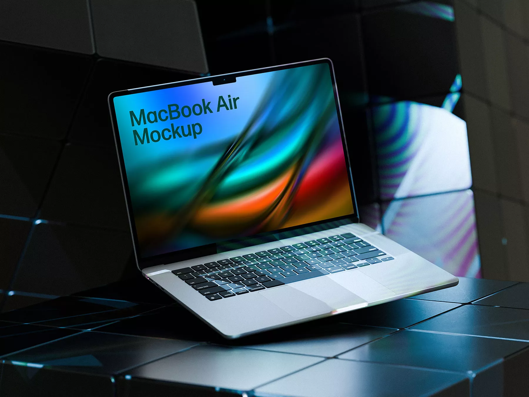 MacBook Air Mockup