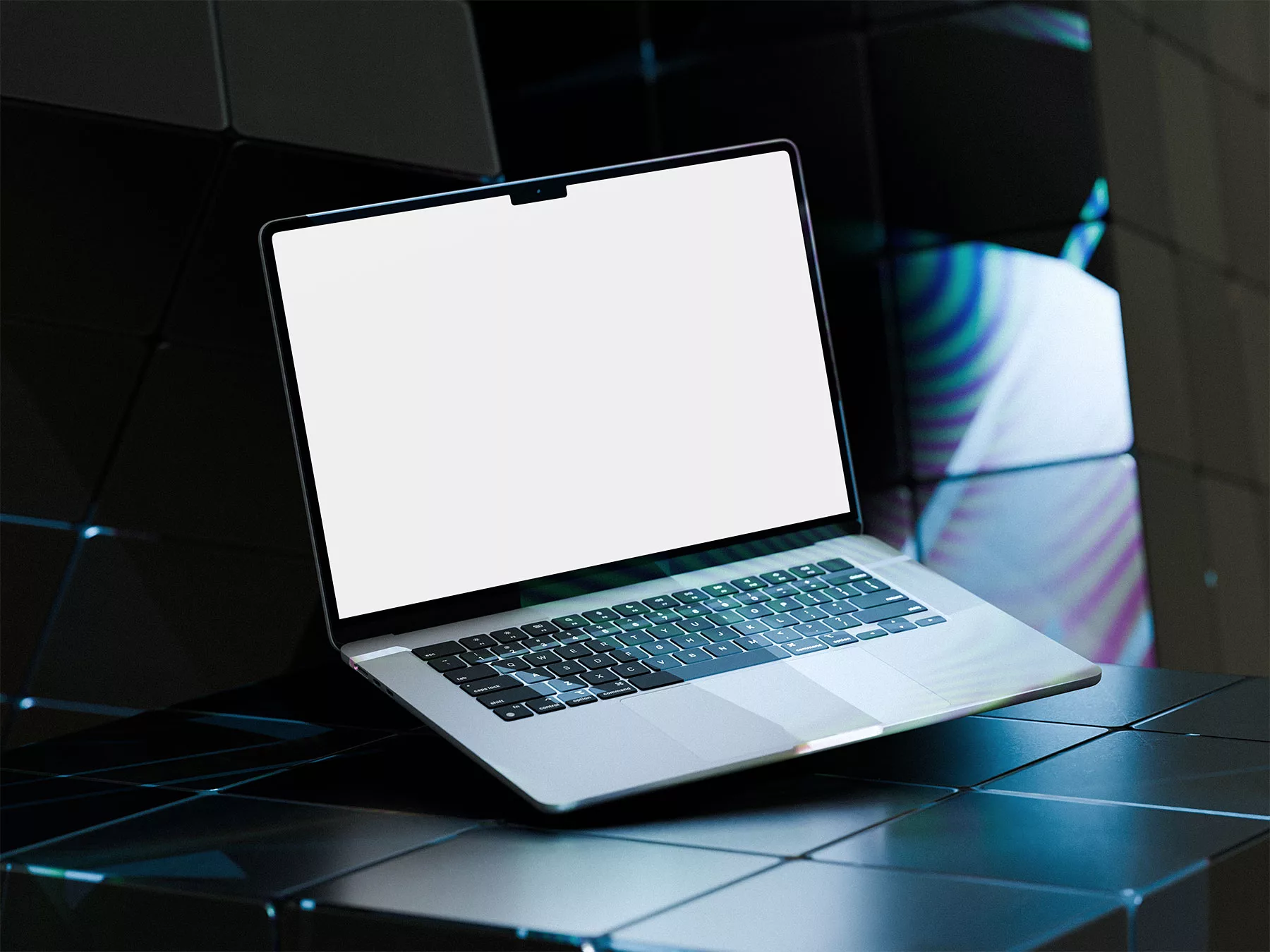 MacBook Air Mockup