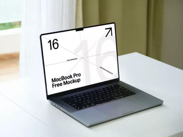 MacBook Pro Mockup