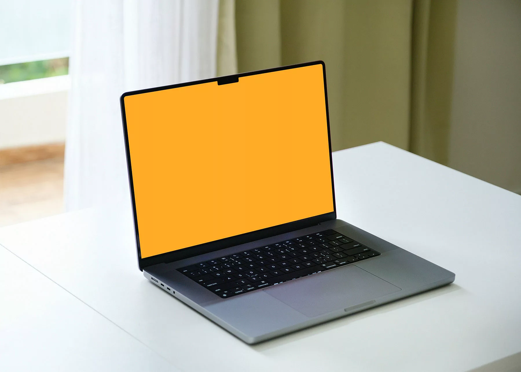 MacBook Pro Free Mockup
