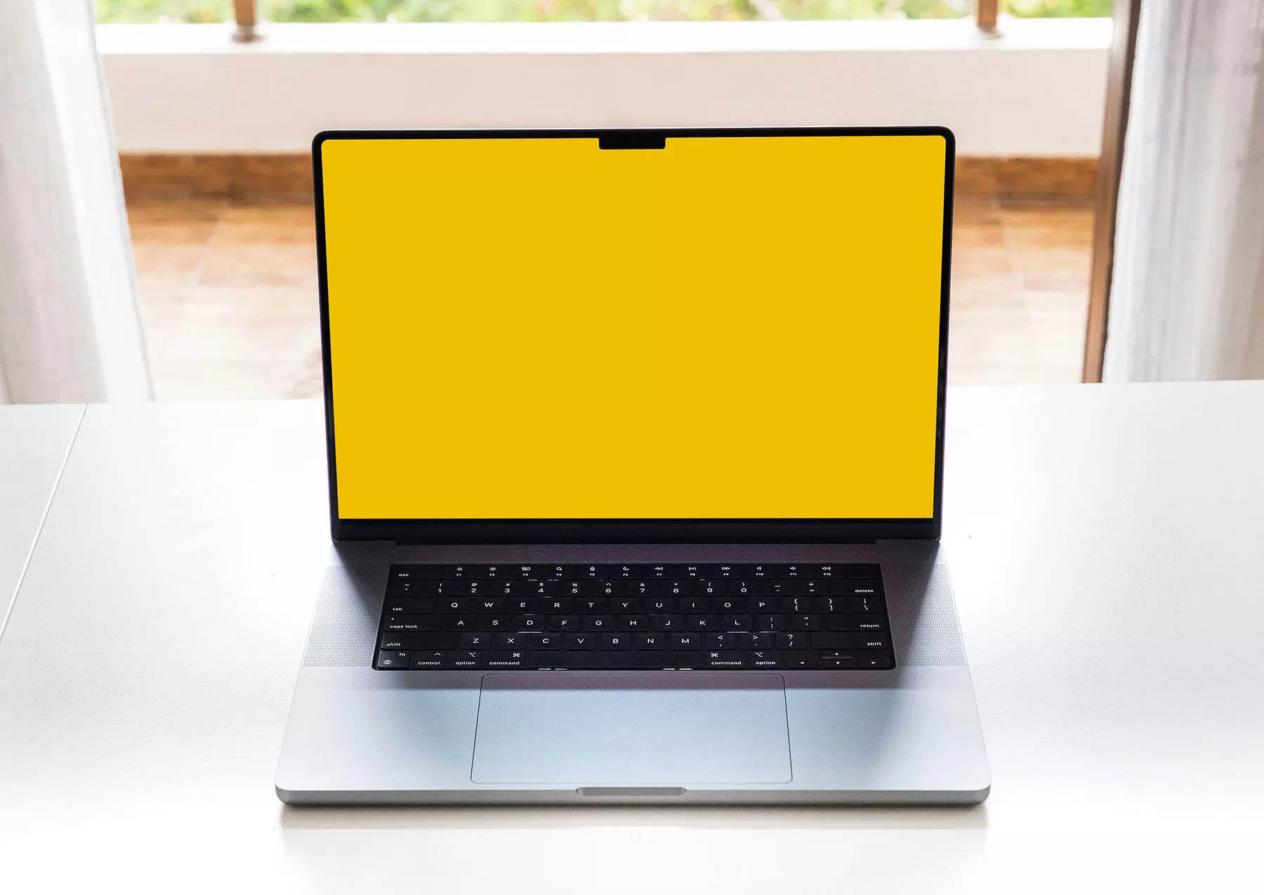 MacBook Pro Free PSD Mockup