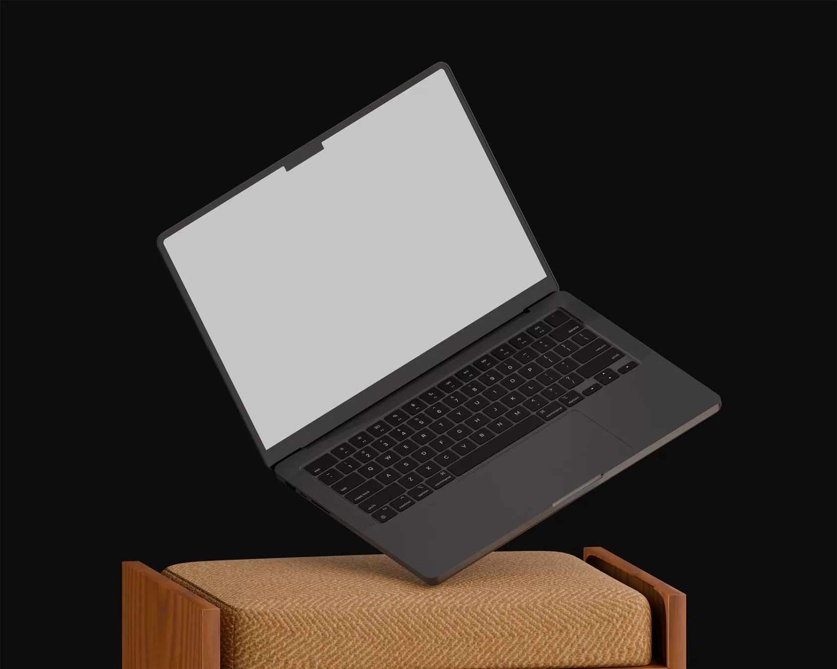 MacBook Pro Laptop Mockup Scene