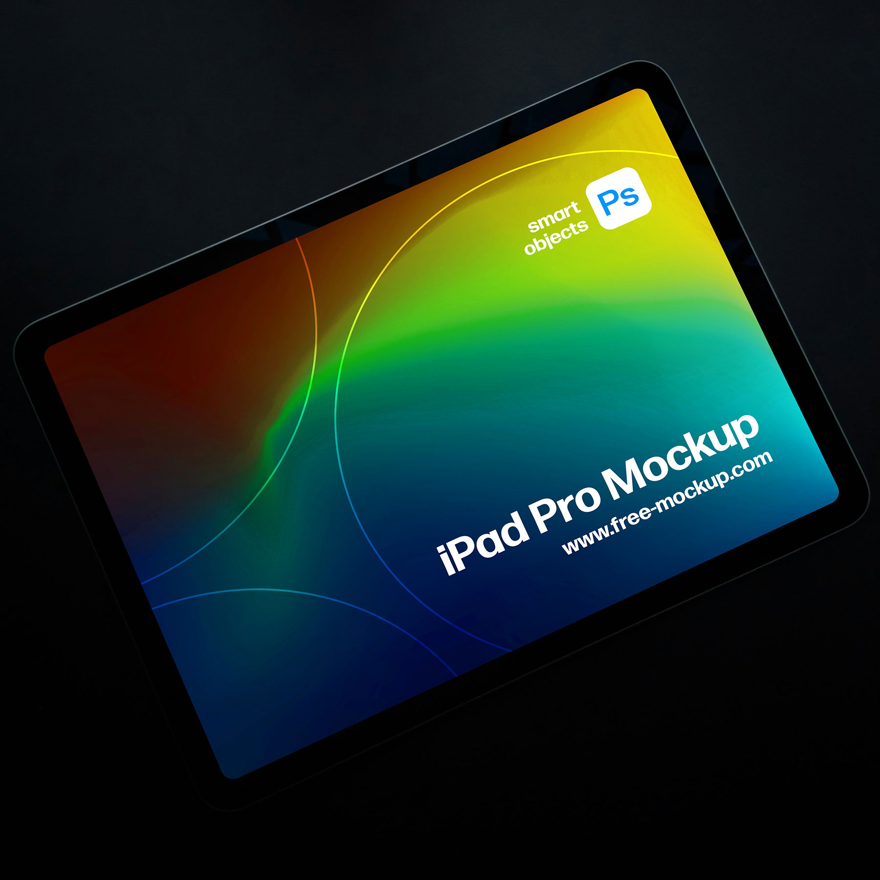 Mockup Showcasing iPad Pro