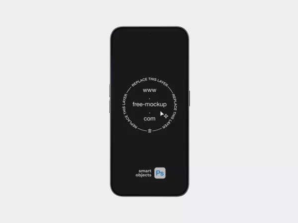 Nothing Phone (2a) Plus Mockup