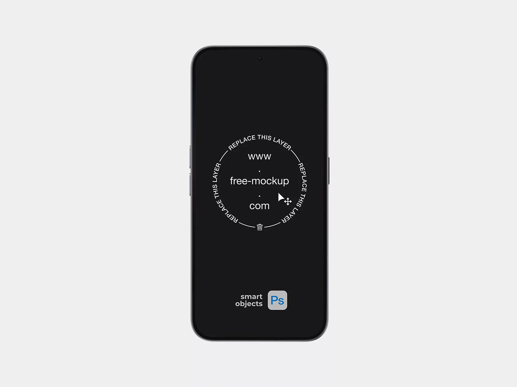 Nothing Phone (2a) Plus Mockup