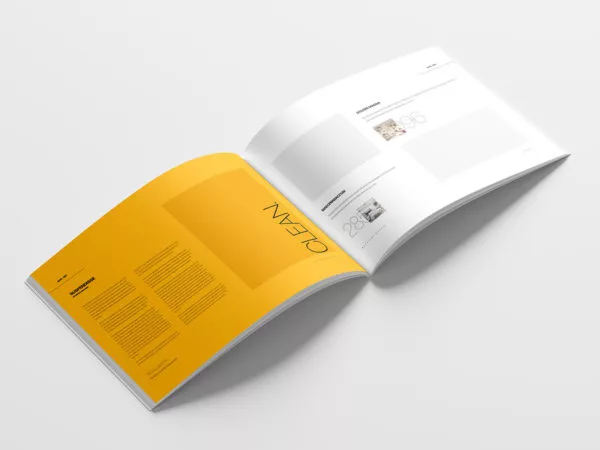 Open Landscape Magazine Mockup