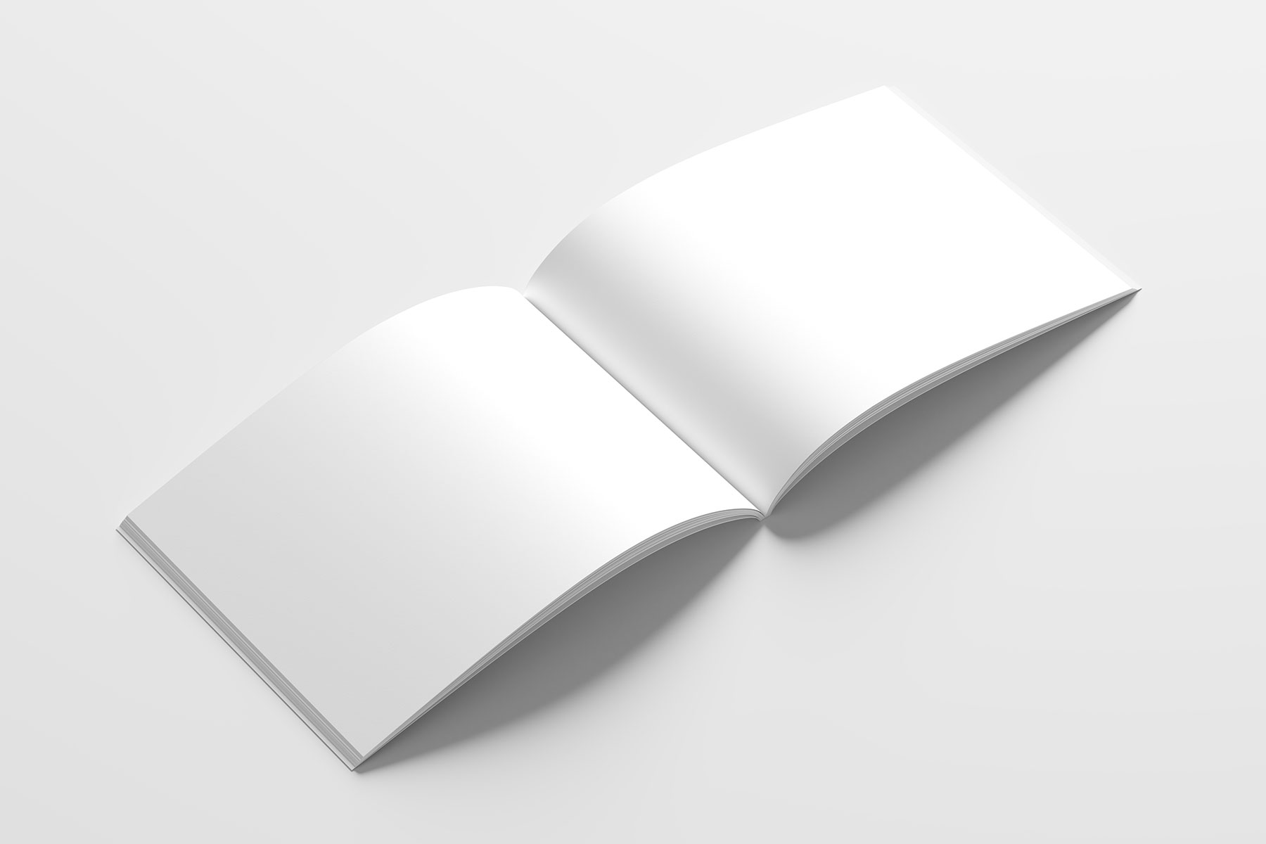 Open Landscape Magazine Free Mockup