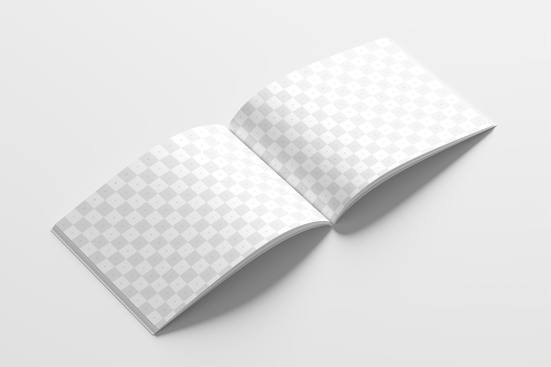 Open Landscape Magazine Free Mockup