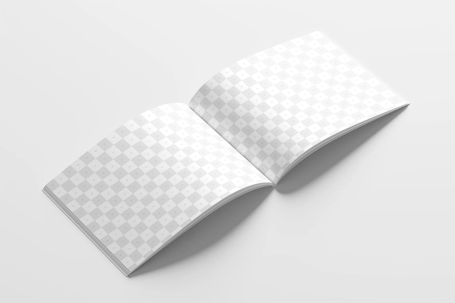 Open Landscape Magazine Free Mockup