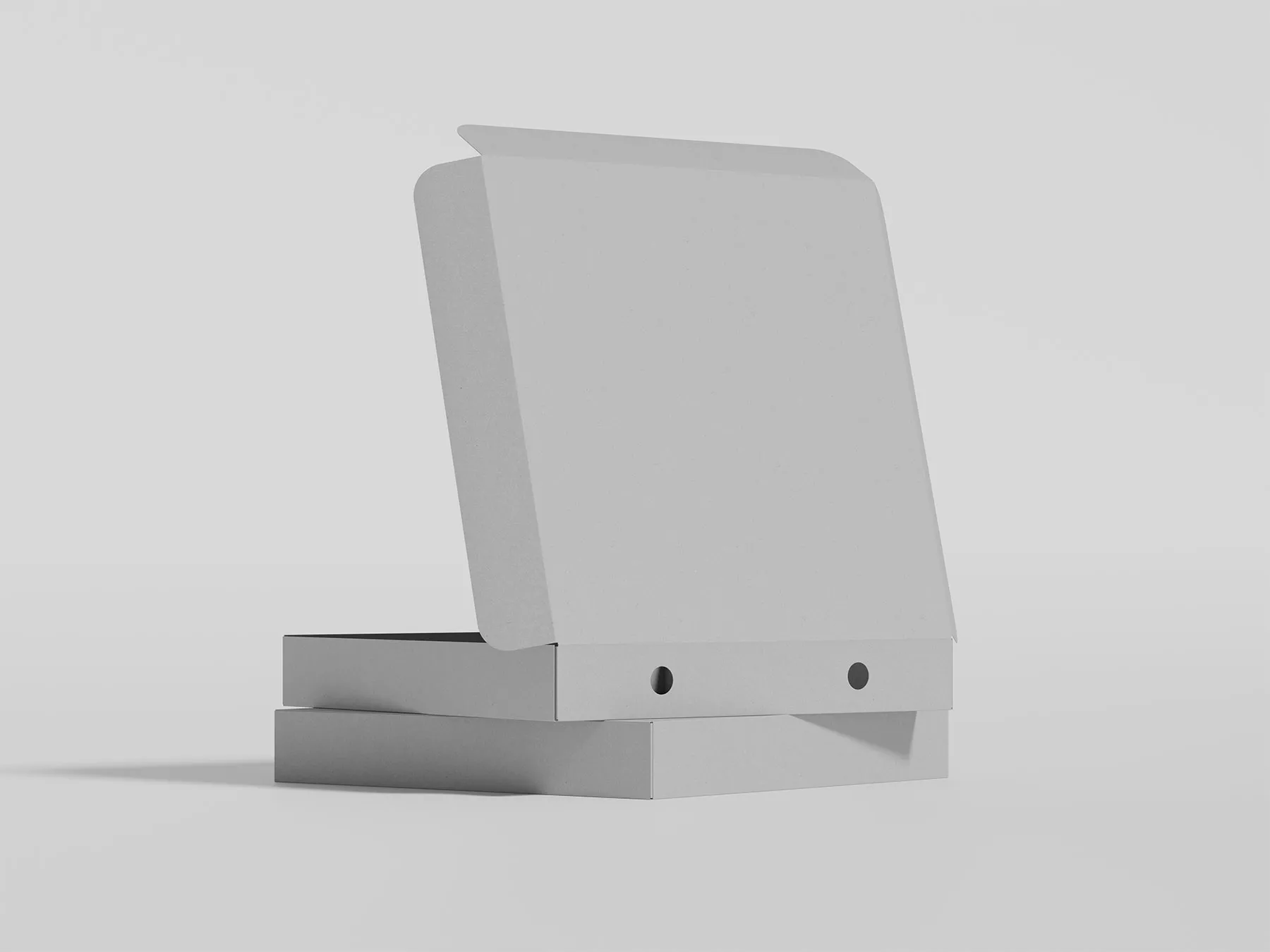 Pizza Box Free Mockups