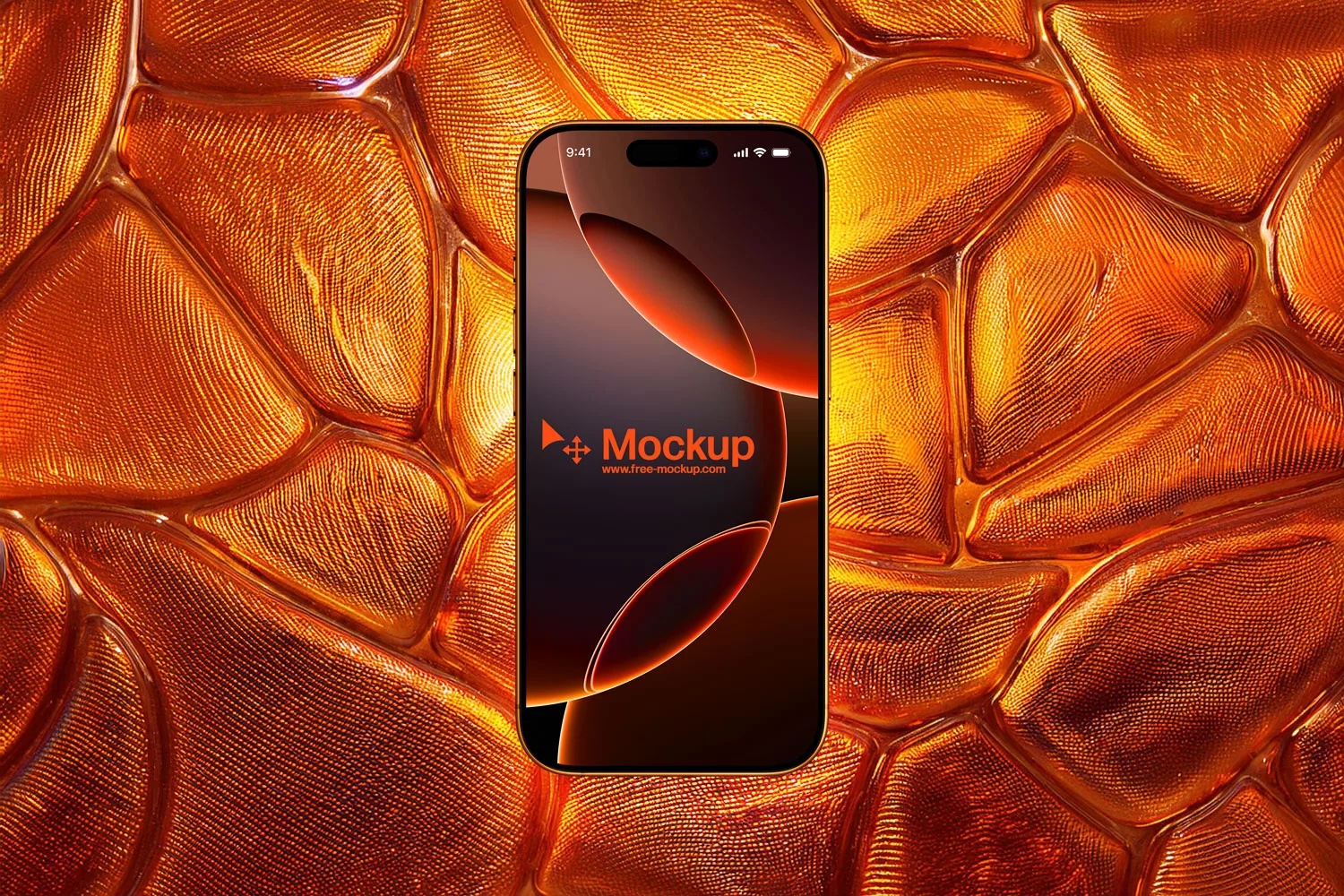 Stylish iPhone 16 Pro Max Mockup