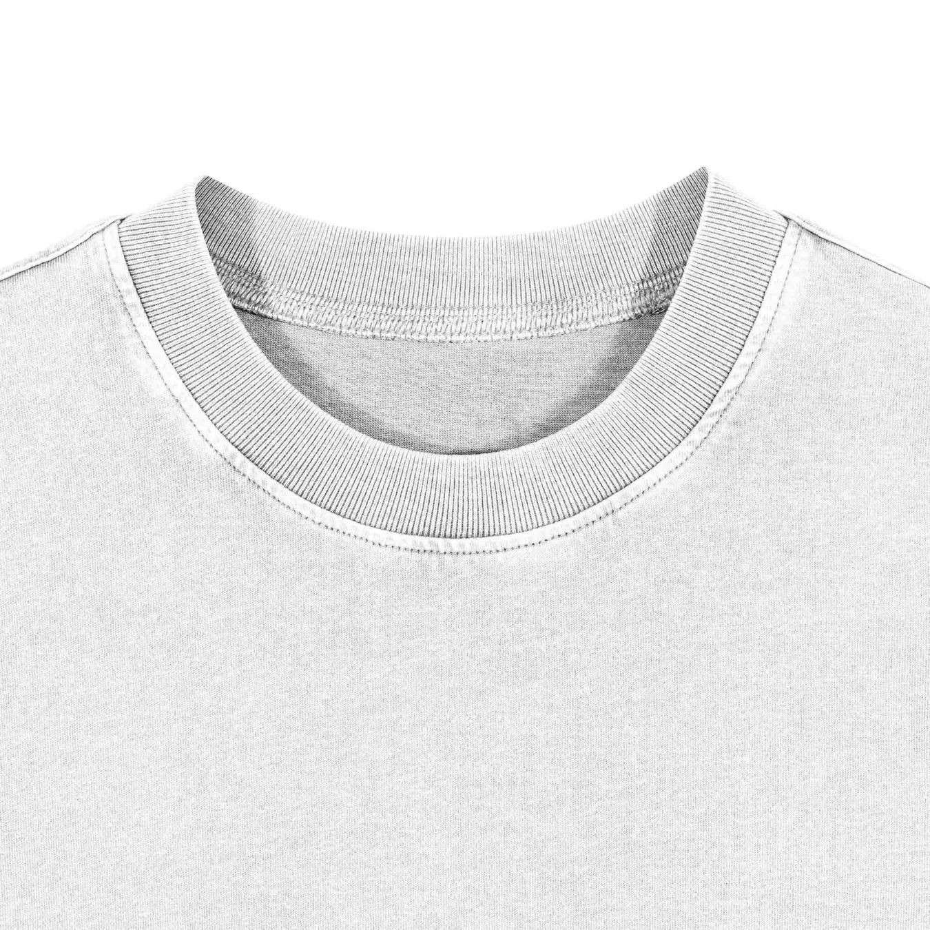 T-Shirt Clothing Label Mockup