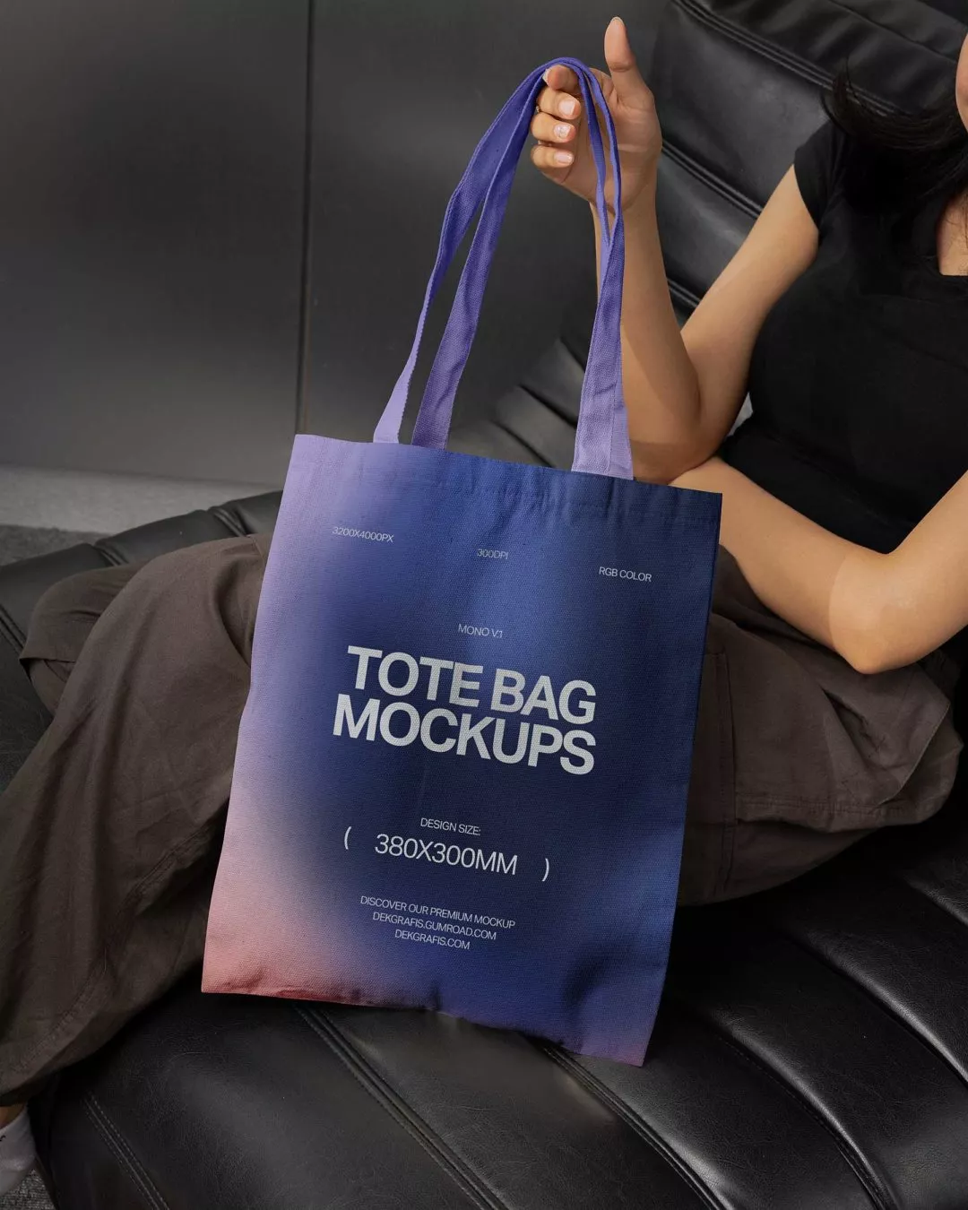 Tote Bag Mockup