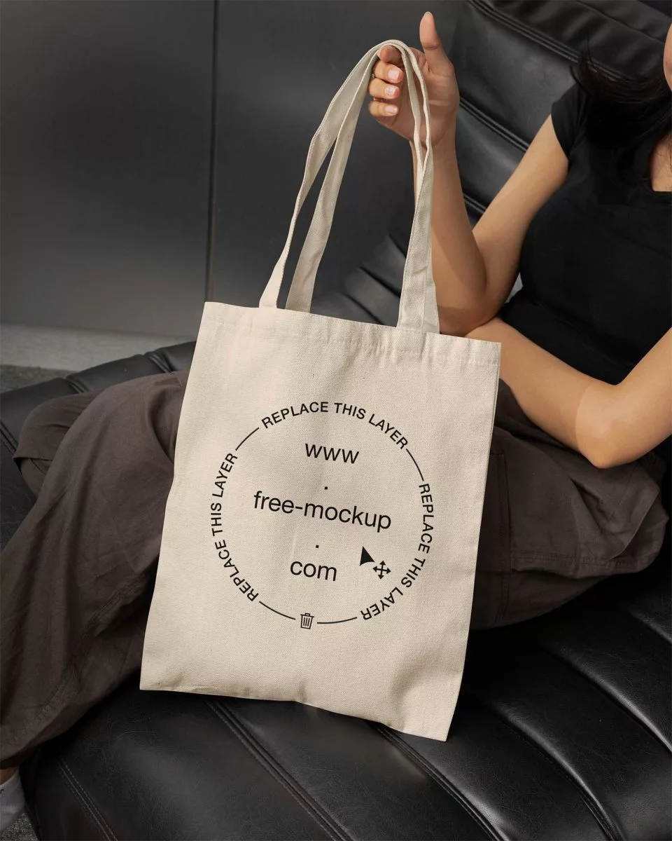 Tote Bag Mockup The Free Mockup