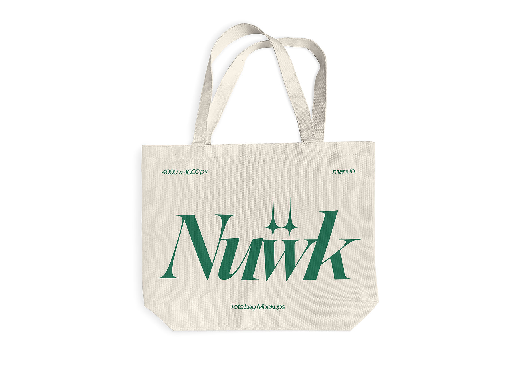 Tote Bag Mockup