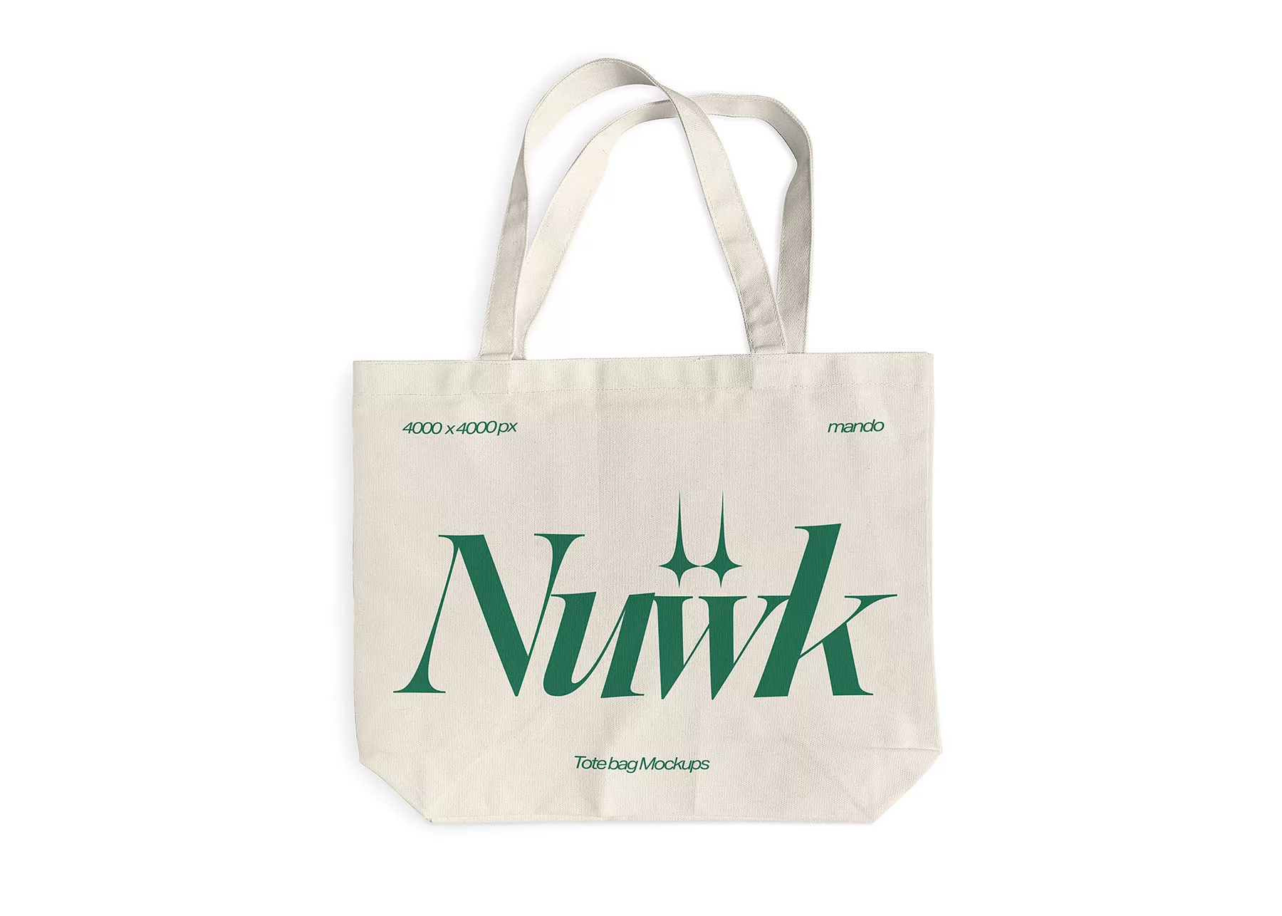 Tote Bag Mockup
