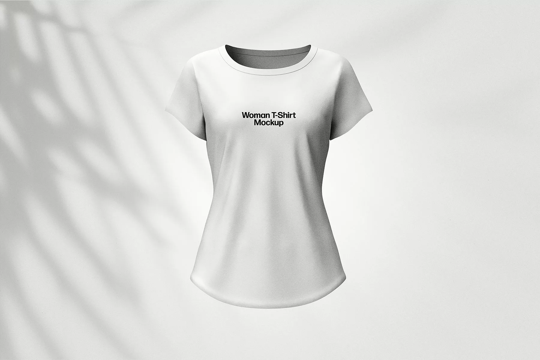 Woman T-Shirt Mockup